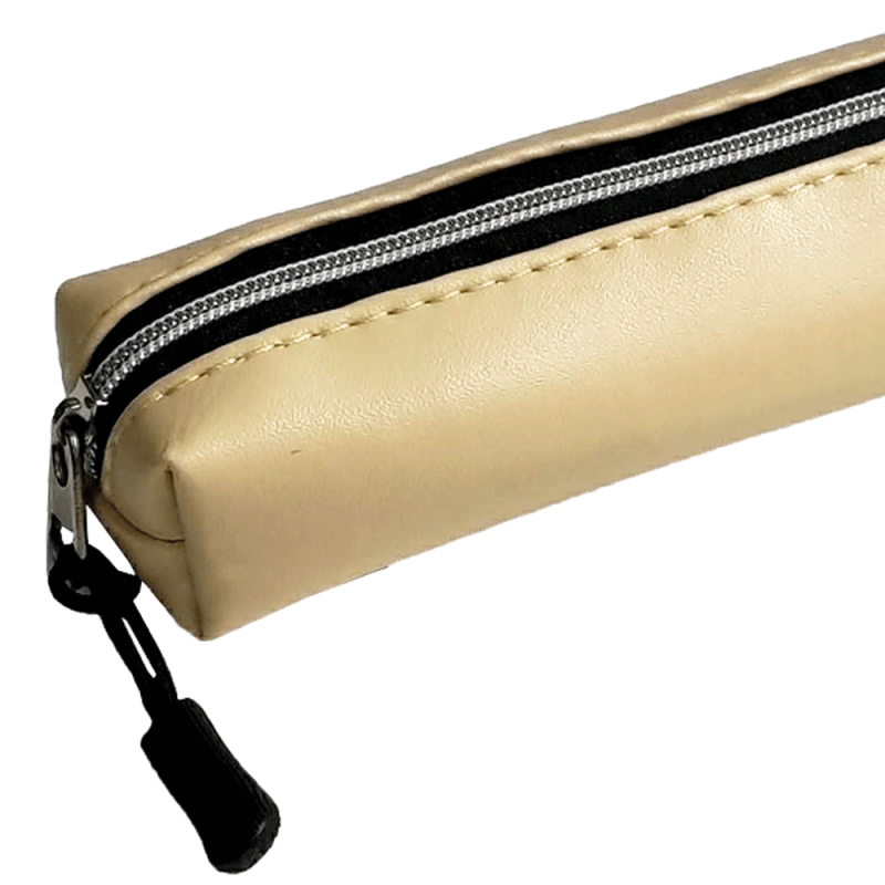 Piórnik Narcissus Mini PU Leather beżowy