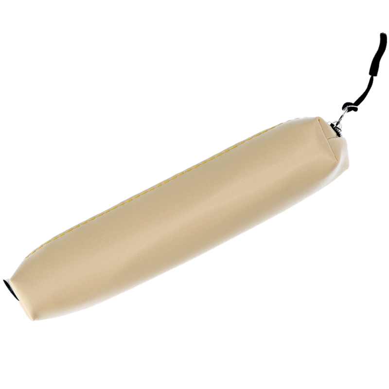 Piórnik Narcissus Mini PU Leather beżowy