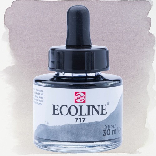 Farba akwarelowa Ecoline 30 ml - 717 Cold grey
