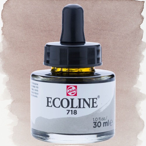Farba akwarelowa Ecoline 30 ml - 718 Warm grey