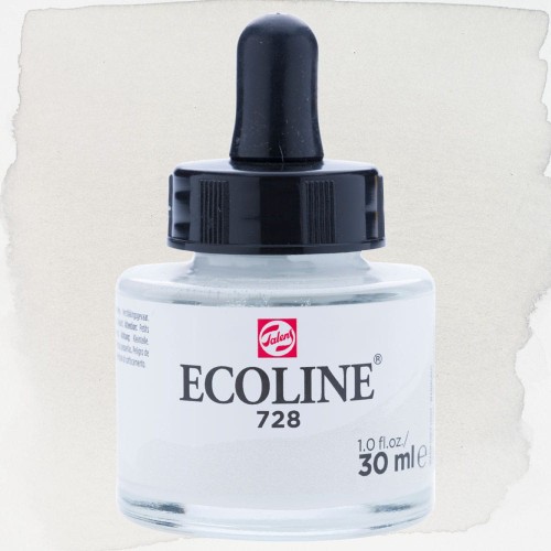 Farba akwarelowa Ecoline 30 ml - 728 Warm grey light