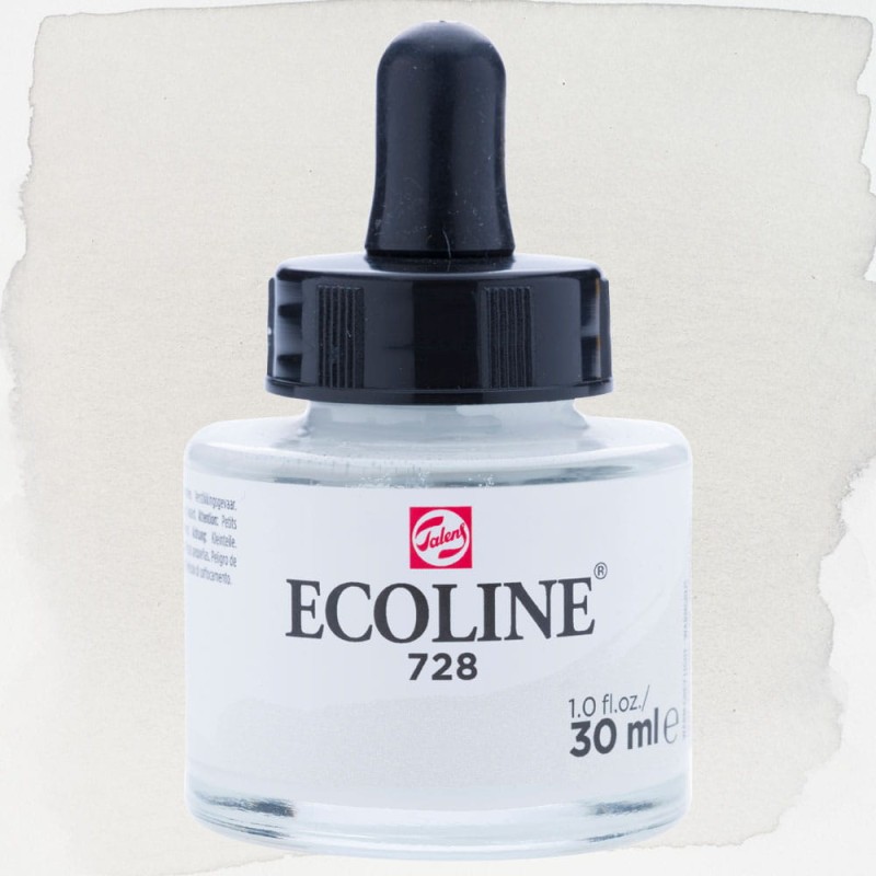 Farba akwarelowa Ecoline 30 ml - 728 Warm grey light