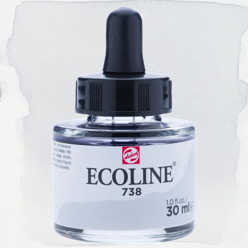 Farba akwarelowa Ecoline 30 ml - 738 Cold grey light