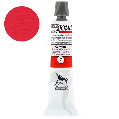 Farba Gouache Renesans 20 ml - 07 Karmin
