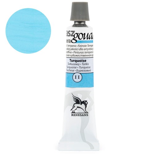 Farba Gouache Renesans 20 ml - 11 Turkusowy