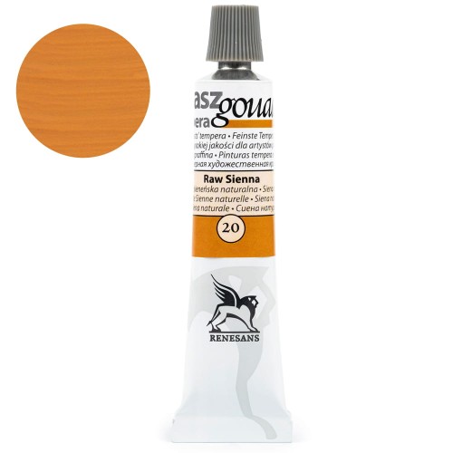 Farba Gouache Renesans 20 ml - 20 Siena naturalna