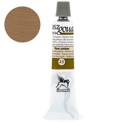 Farba Gouache Renesans 20 ml - 23 Umbra naturalna