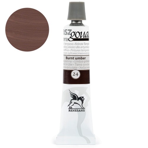 Farba Gouache Renesans 20 ml - 24 Umbra palona