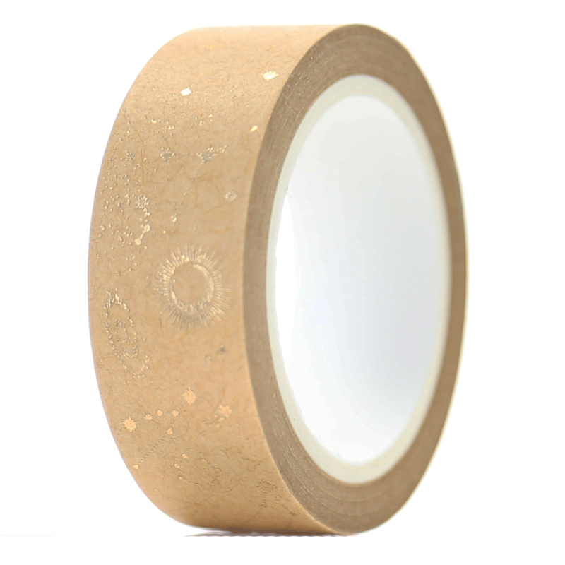 Taśma washi Kraft GWIAZDOZBIÓR