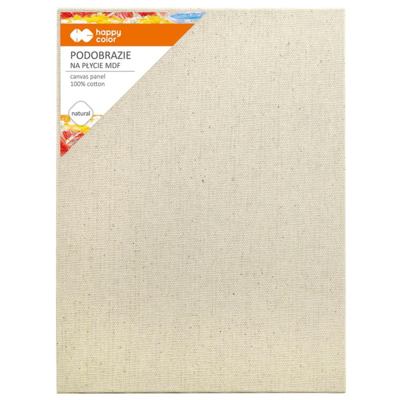 Tablica malarska naturalna Happy Color 30 x 40 cm