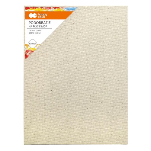 Tablica malarska naturalna Happy Color 24 x 30 cm
