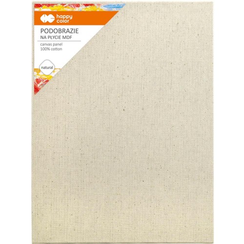 Tablica malarska naturalna Happy Color 40 x 60 cm