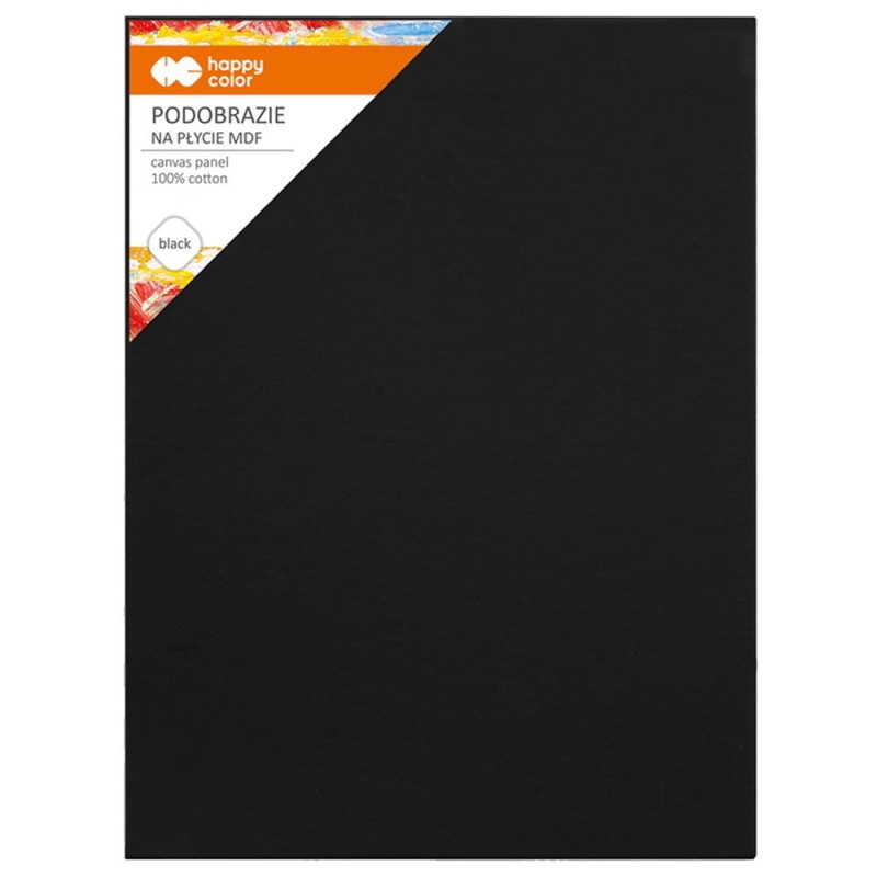 Tablica malarska czarna Happy Color 30 x 40 cm