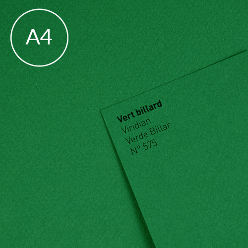 Papier Canson Mi-Teintes A4, 160 g, 25 ark. - 575 Viridian