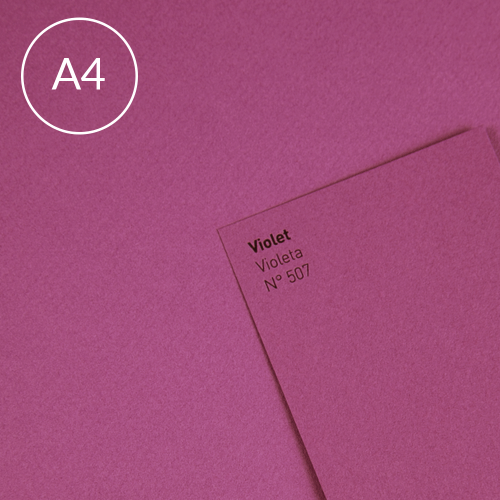 Papier Canson Mi-Teintes A4, 160 g, 25 ark. - 507 Violet