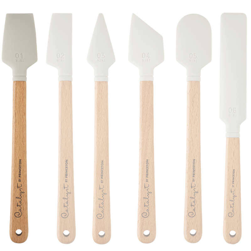 Łopatka silikonowa, szpatułka Princeton Mini Blade PM01. 02