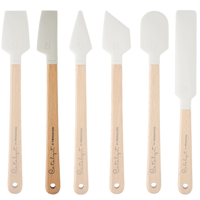 Łopatka silikonowa, szpatułka Princeton Mini Blade PM02. 02