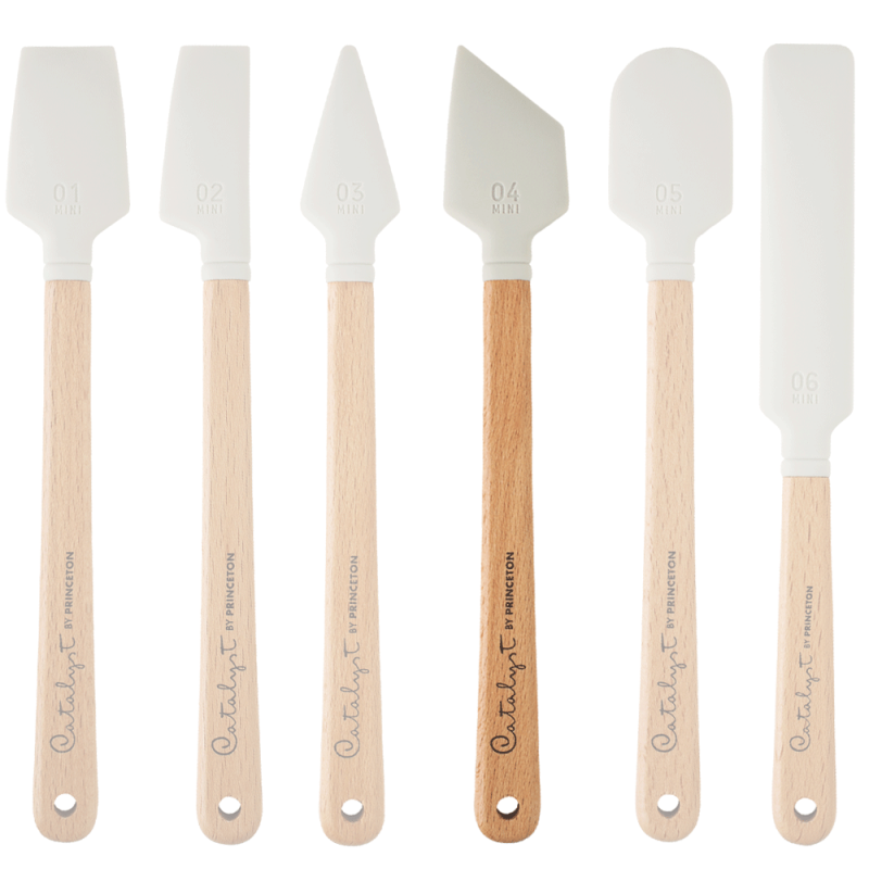 Łopatka silikonowa, szpatułka Princeton Mini Blade PM04. 02