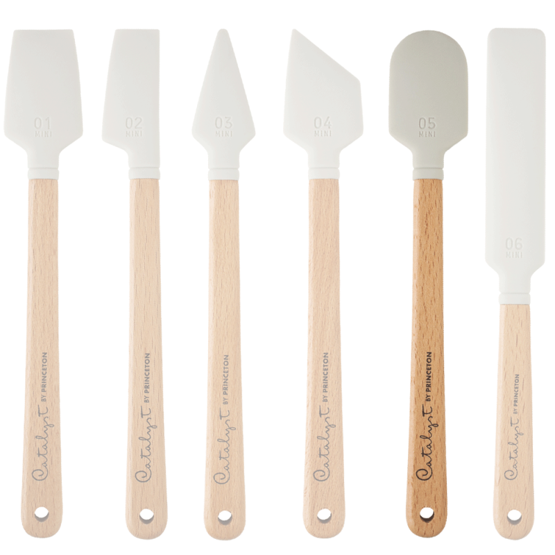 Łopatka silikonowa, szpatułka Princeton Mini Blade PM05 02