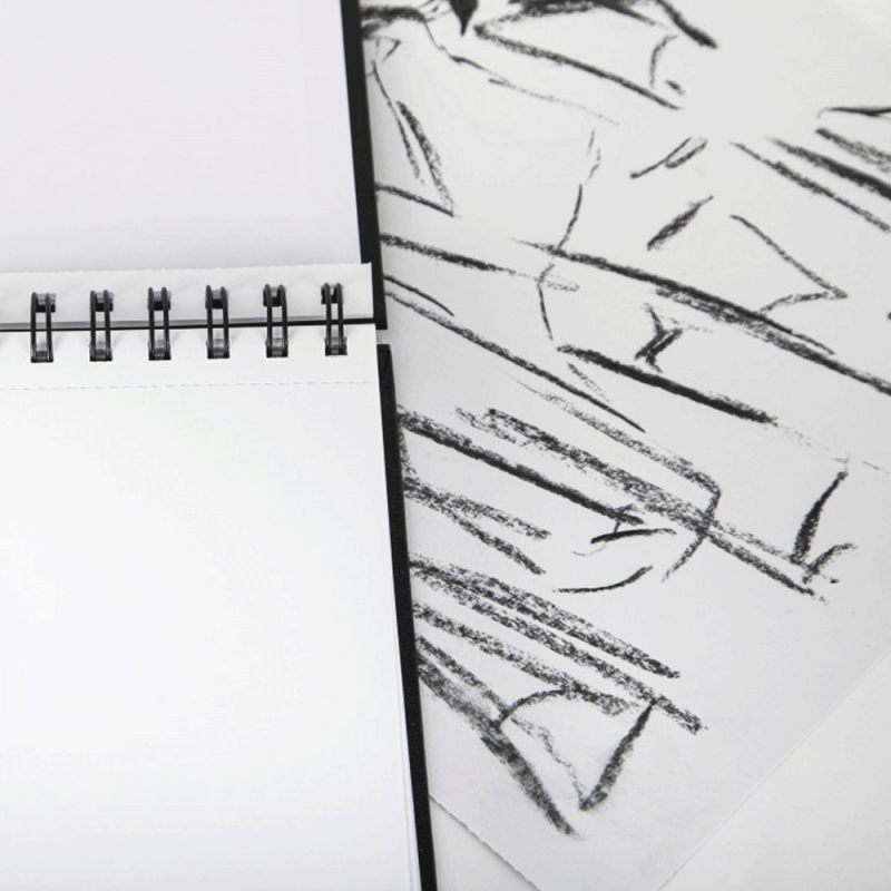 Sketchbook A4 Lefranc Bourgeois spirala - 110 g