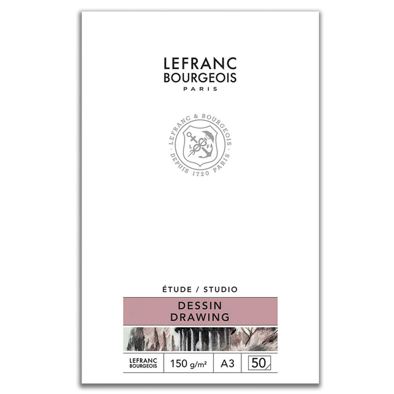 Blok Drawing A3 Lefranc Bourgeois - 150g