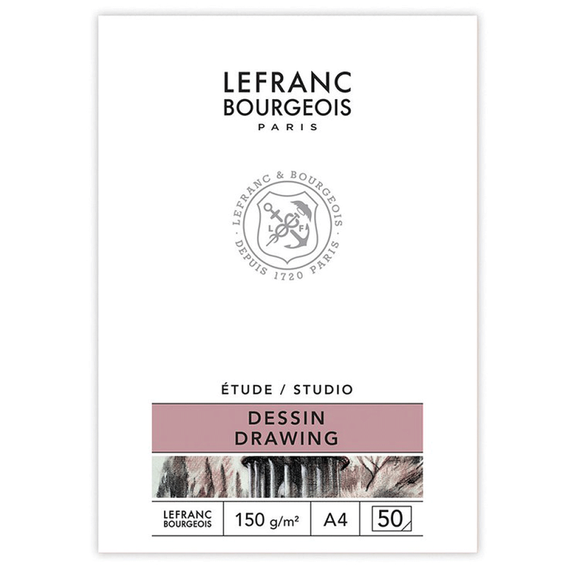 Blok Drawing A4 Lefranc Bourgeois - 150g