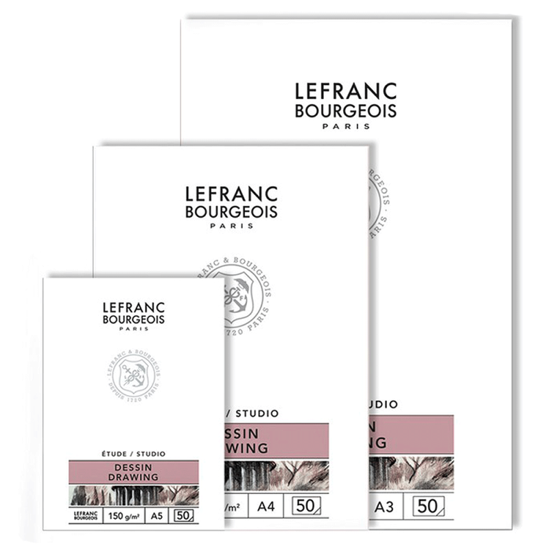 Blok Drawing A5 Lefranc Bourgeois - 150g
