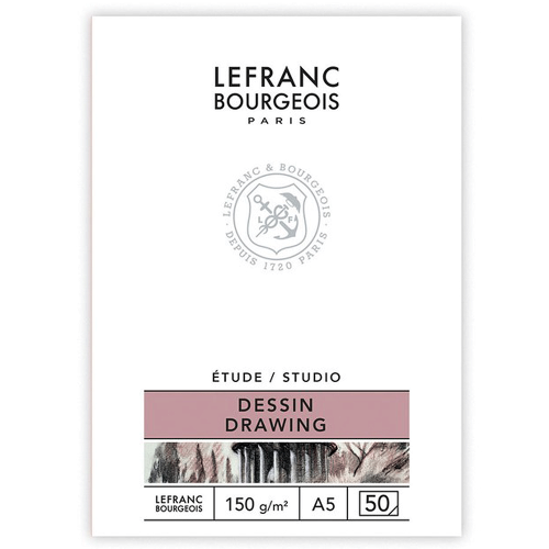 Blok Drawing A5 Lefranc Bourgeois - 150g 