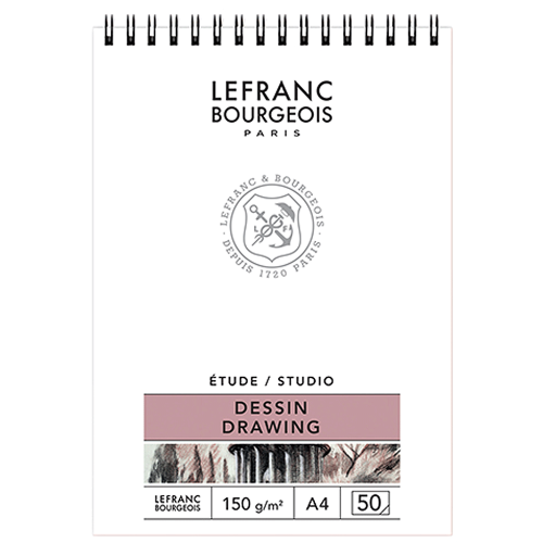 Blok Drawing A4 spirala Lefranc Bourgeois - 150g 