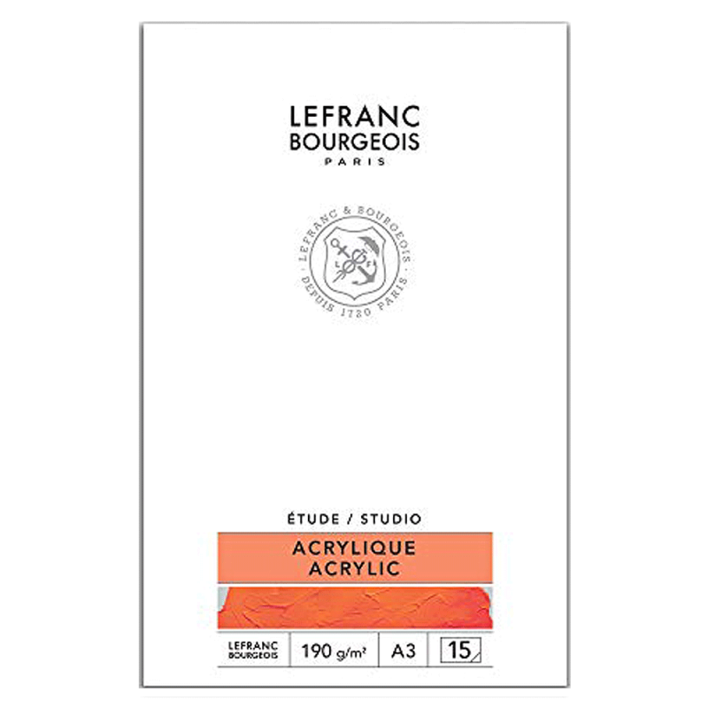 Blok do akrylu A3 Lefranc Bourgeois