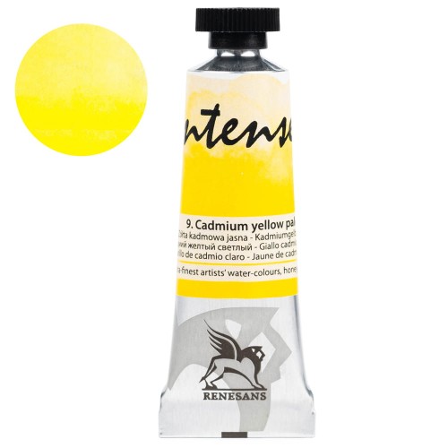 Farba akwarelowa Intense Water 15 ml gr. 3 - 09 Żółta kadmowa jasna
