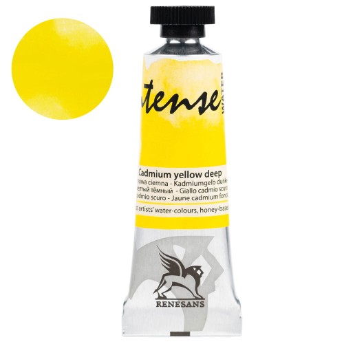 Farba akwarelowa Intense Water 15 ml gr. 3 - 13 Żółta kadmowa ciemna