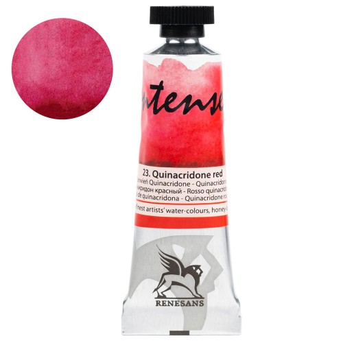 Farba akwarelowa Intense Water 15 ml gr. 2 - 23 Czerwień Quinacridone