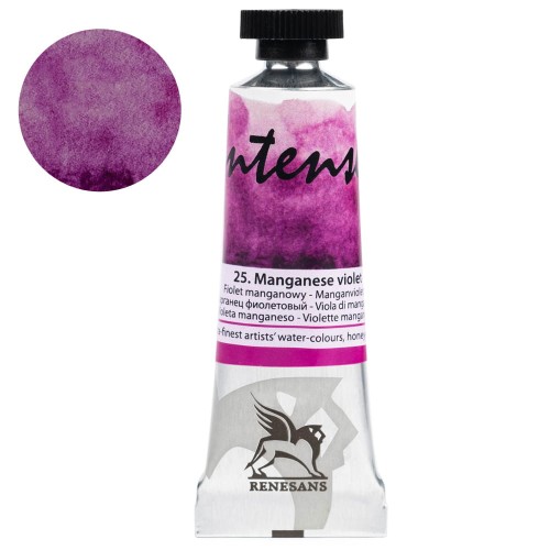 Farba akwarelowa Intense Water 15 ml gr. 2 - 25 Fiolet manganowy