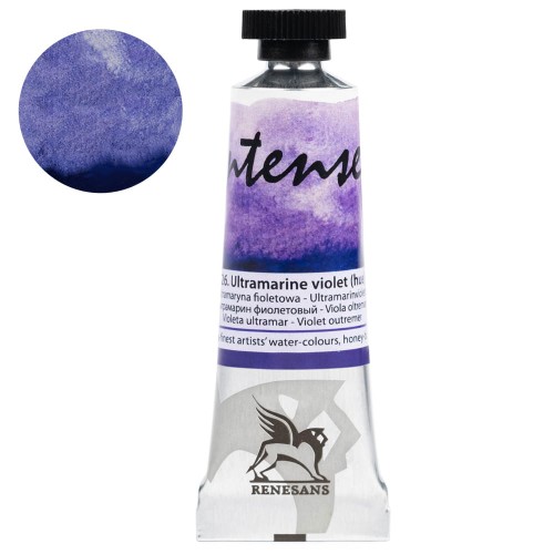 Farba akwarelowa Intense Water 15 ml gr. 2 - 26 Ultramaryna fioletowa