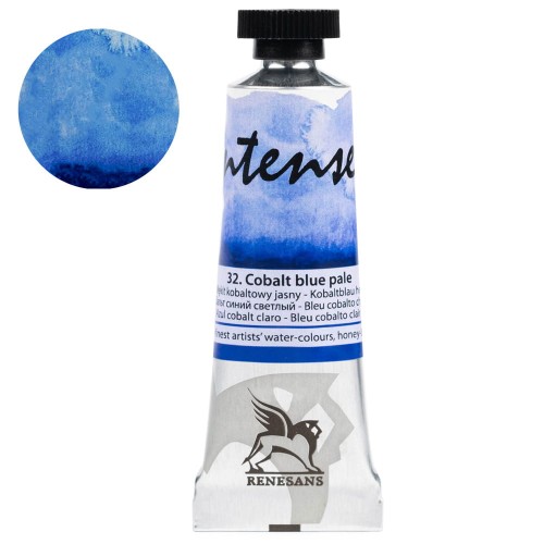 Farba akwarelowa Intense Water 15 ml gr. 3 - 32 Błękit kobaltowy jasny