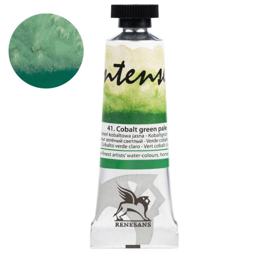 Farba akwarelowa Intense Water 15 ml gr. 3 - 41 Zieleń kobaltowa jasna