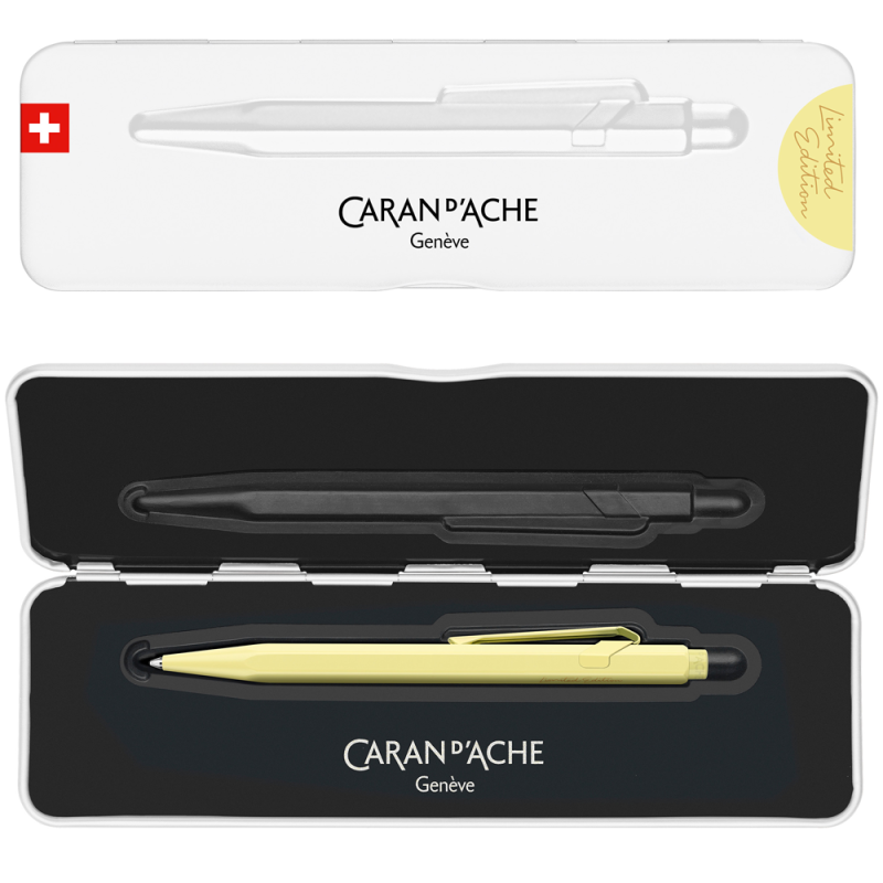 Długopis 849 Caran d'Ache - Frozen lemon