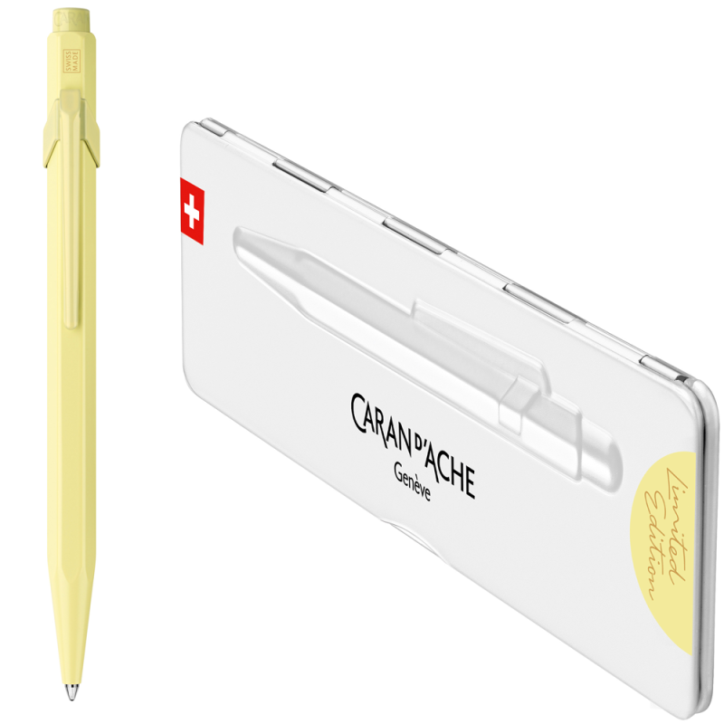 Długopis 849 Caran d'Ache - Frozen lemon