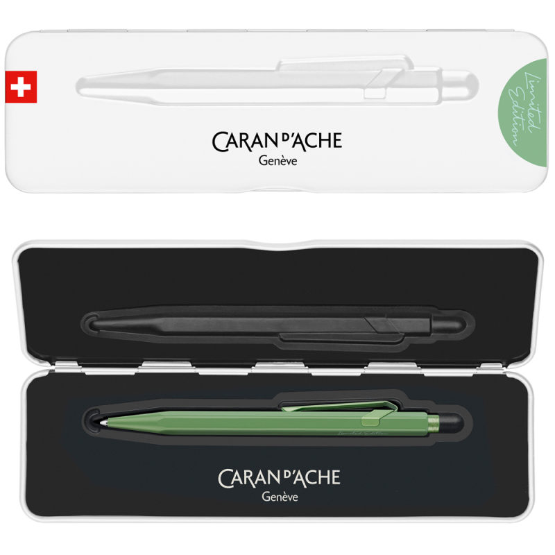Długopis 849 Caran d'Ache - Clay green