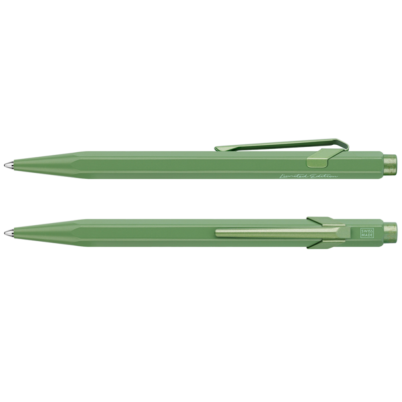 Długopis 849 Caran d'Ache - Clay green