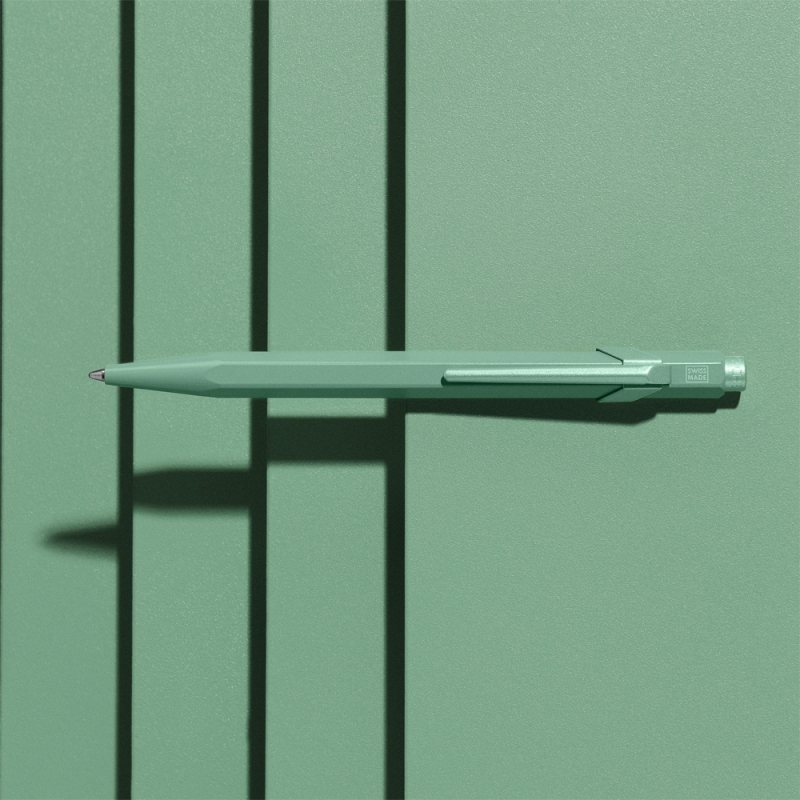 Długopis 849 Caran d'Ache - Clay green