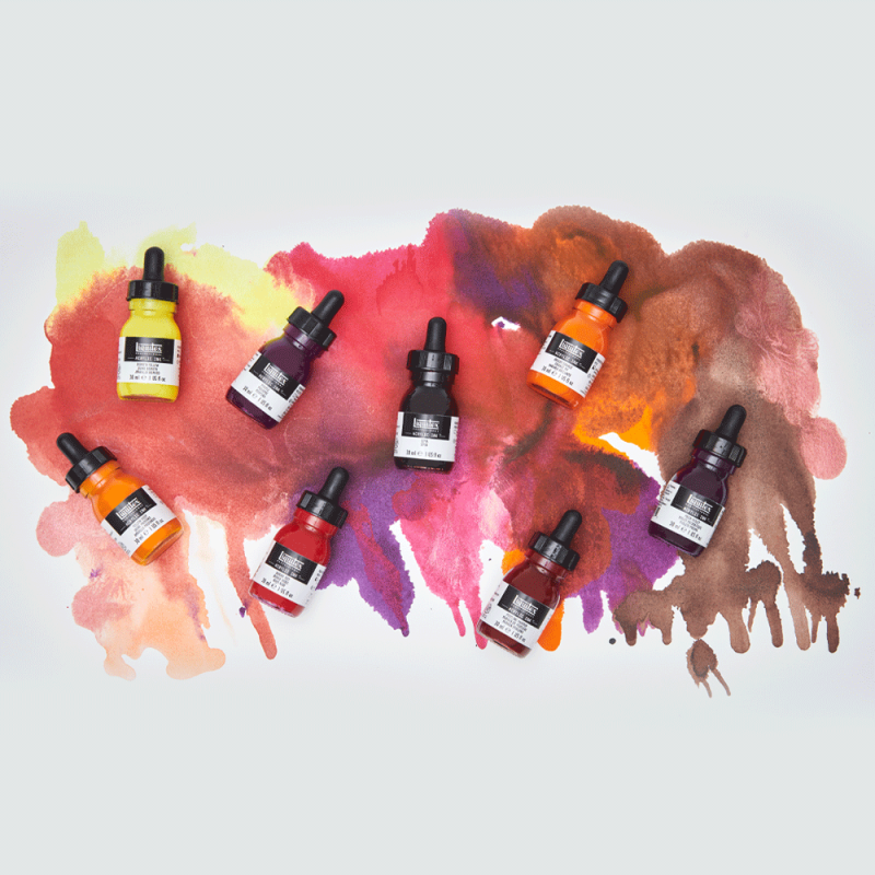 Tusz akrylowy Liquitex 30ml - 159 Cadmium yellow light hue