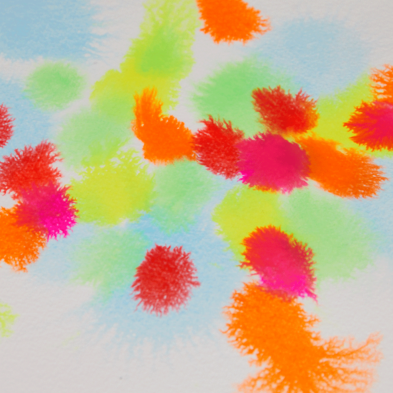 Tusz akrylowy Liquitex 30ml - 984 Fluorescent blue