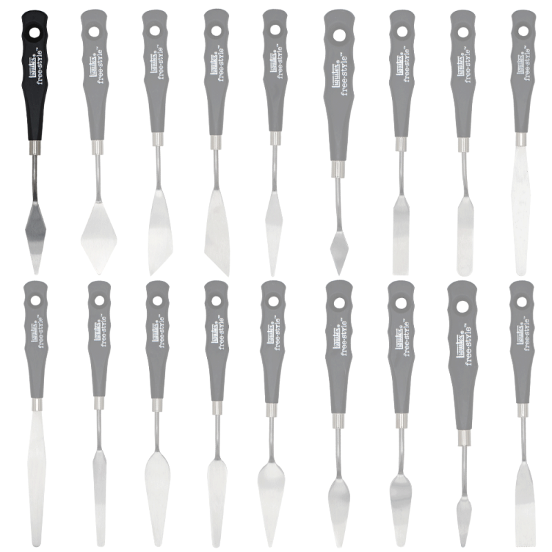 Szpachelka malarska Liquitex nr 1