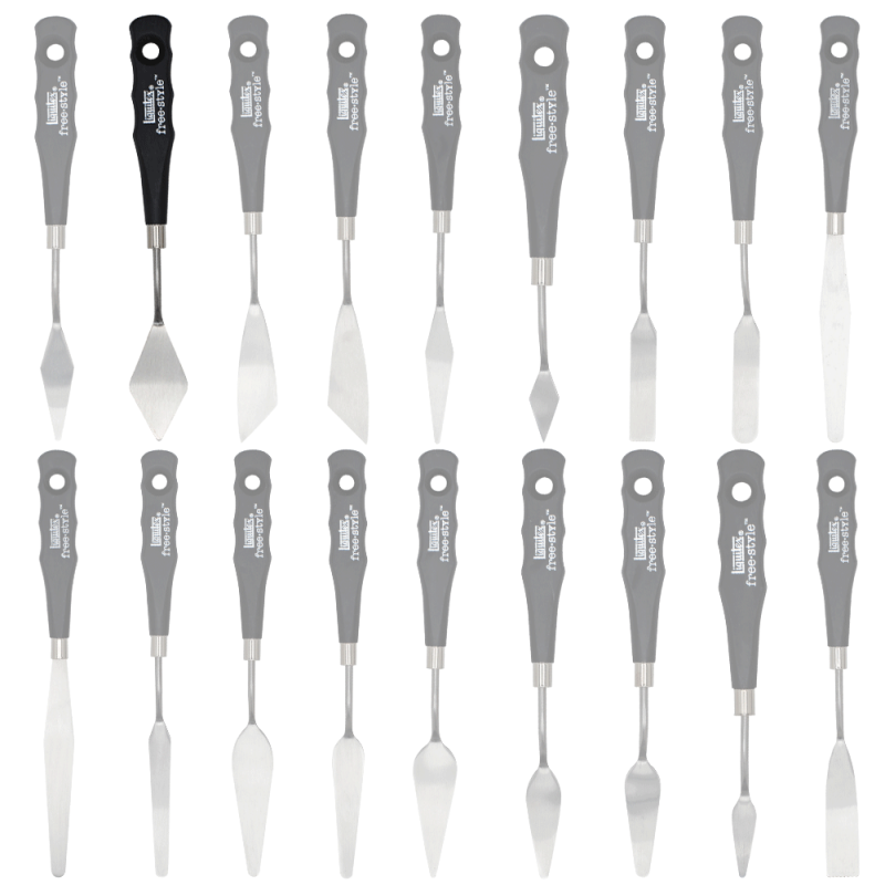 Szpachelka malarska Liquitex nr 2