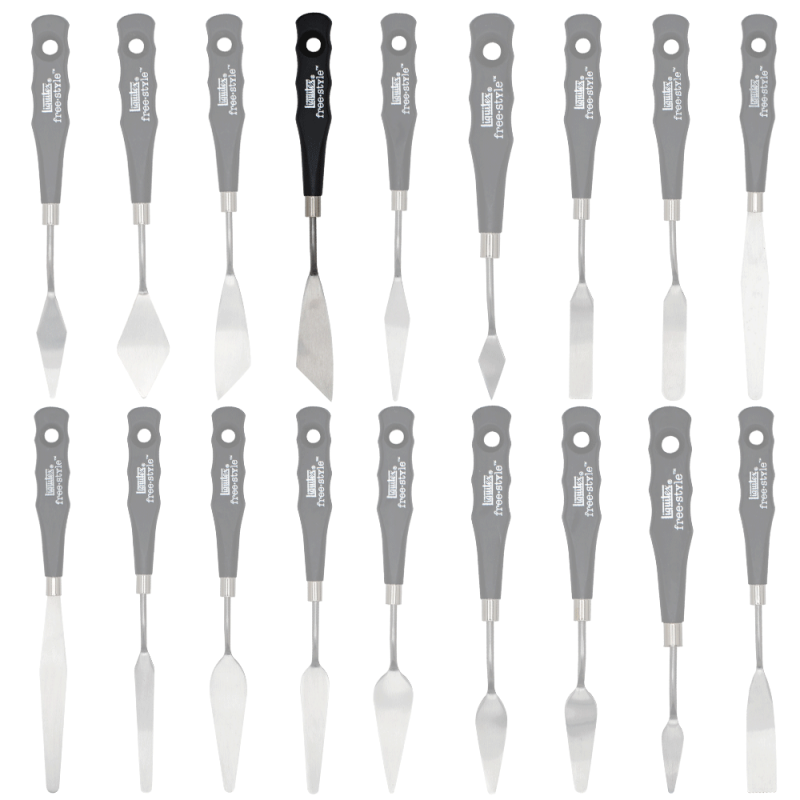 Szpachelka malarska Liquitex nr 4