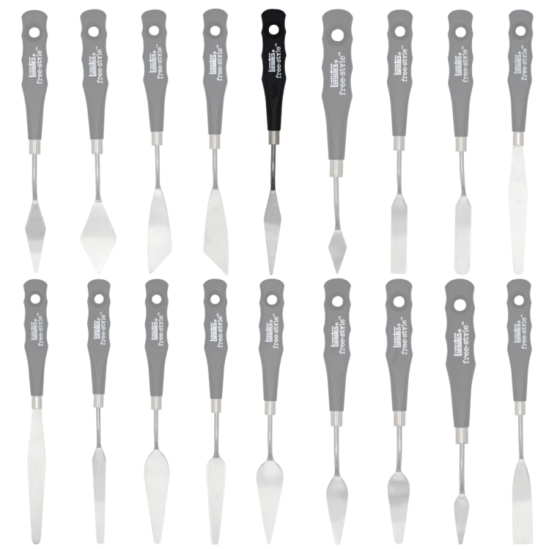 Szpachelka malarska Liquitex nr 5