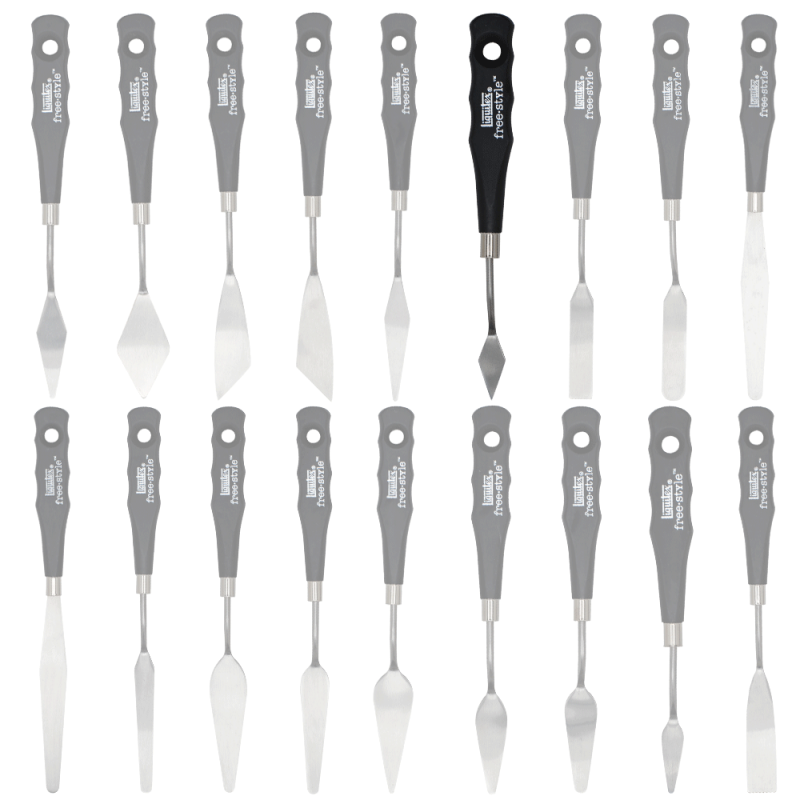 Szpachelka malarska Liquitex nr 6