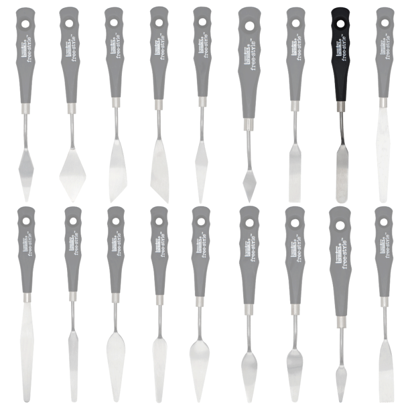 Szpachelka malarska Liquitex nr 8